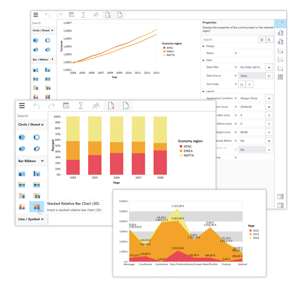 List & Label 29: New Possibilities for Data Visualization - combit