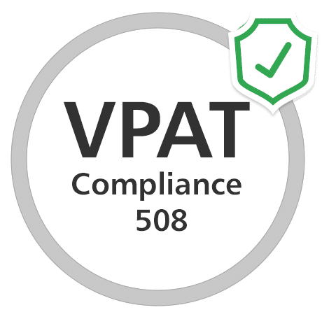 VPAT compliance